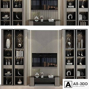 TV shelf 0622