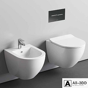 Bidet/Toilet bowl Ceramica Nova Metropol