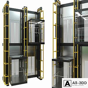 Panoramic lift