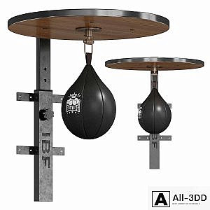 Boxing speed bag
