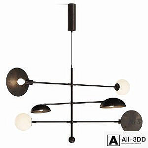 101 Copenhagen Sahn Chandelier