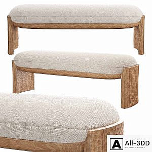 MAD Bench by Pierre Yovanovitch