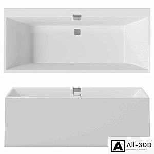 Bathtub Villeroy & Boch Squaro Edge 12