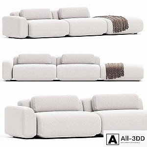 Boden Open End Sofa