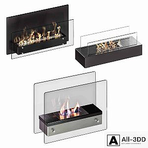 Bio fireplaces