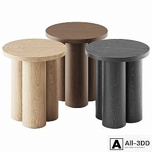 Taboret Oly by Noo.ma / Stool