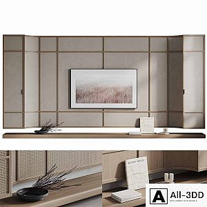 TV wall Kushi