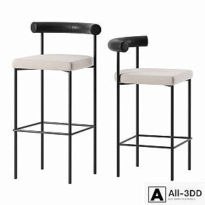 Kashmir bar Stools by Resident