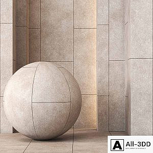 Decorative Stone Textures 4K - Seamless