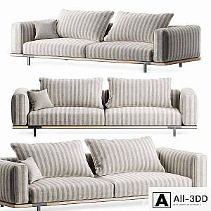 Garden sofa COSTIERA by Ethimo