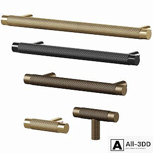 Furniture handle MORFI by Meraki