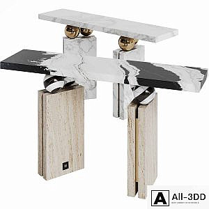 Hommes QUANTIC CONSOLE TABLE