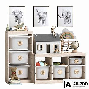 Toys, decor and furniture for nursery 5