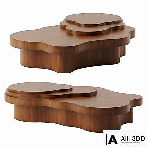 Mesa Coffee Table by T.H. Robsjohn-Gibbings