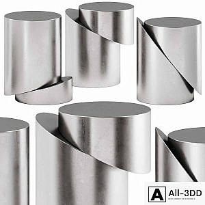 Movimento Slice series Side Tables