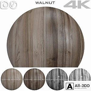 Texture Walnut №6