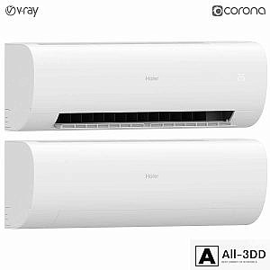 AIR CONDITIONER HAIER CORAL ON-OFF HSU-09HPL103/R3