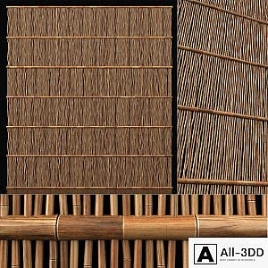 Bamboo decor n23