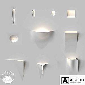 LampsShop.com Gypsum Lamps