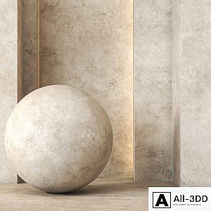 Travertine Texture 4K - Seamless