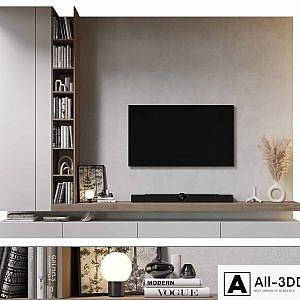 TV Wall | set 818