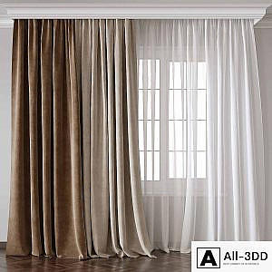 Curtain for Interior 004