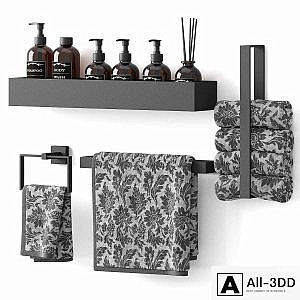 Decorative bathroom set 4