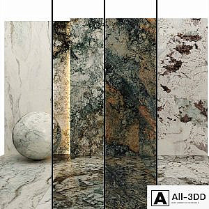 AY Slab Marble Set 014