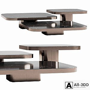 ClassiCon Bow coffee tables