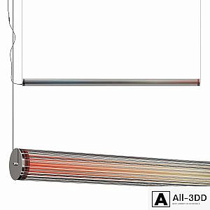 Andcosta Vitreo Horizontal Pendant Lamp