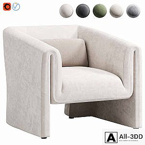 Norwood Upholstered Armchair by wayfair