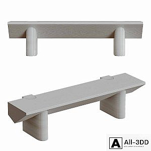 Bench by Charles Kalpakian