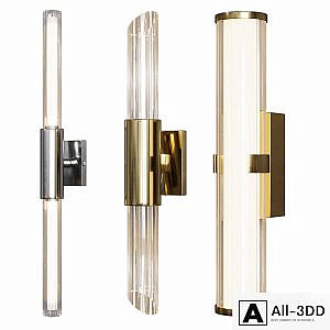 Sconce Dantone Home Seren gold, Seren small, Grigio