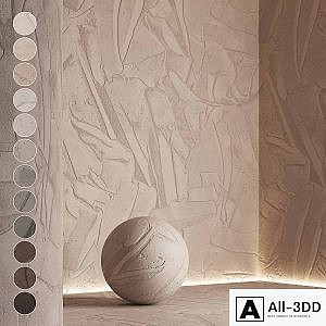 Decorative plaster set 17