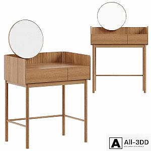 Dressing table Lazar (La Redoute Interieurs)