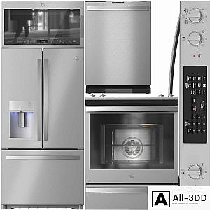 GE Appliance Collection 01