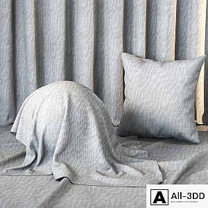 Minimal Cotton Fabric Texture 4K - Seamless - 2 Color