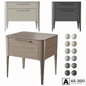 Ellipse Type Bedside table 14 Colors