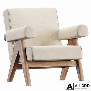 Easy Armchair by Phantomhands