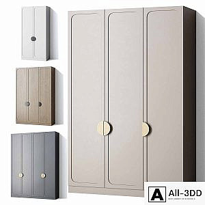 Wardrobe modern 04