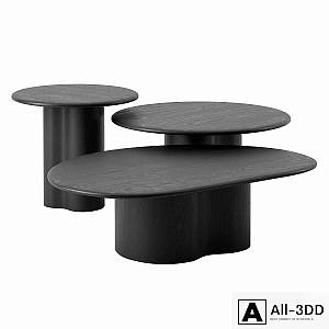 GHIA Coffee tables by Arper