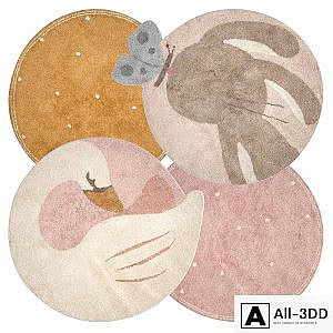 Kids Rugs set, Little Dutch