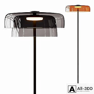 Leds C4 Levels Floor Lamps