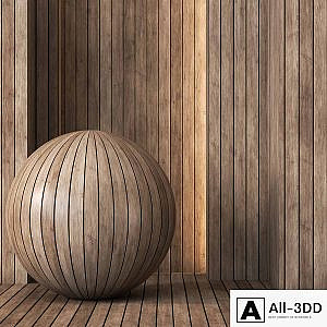 2 Plank Wood Texture - 4K - Seamless