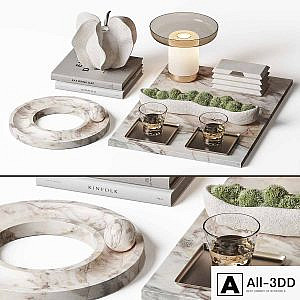 Decorative set 1 Cornerdesign