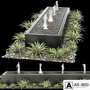 Modern box fountains_01