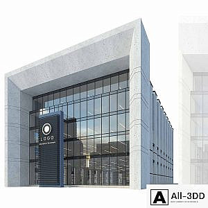 Modern Commercial Building No1