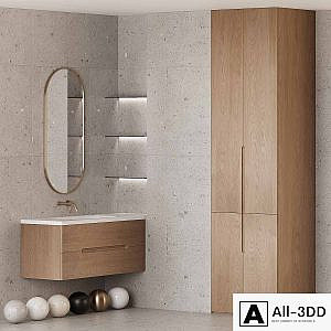 Bathroom furniture EGO