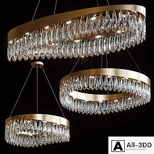 Pendant chandeliers Astoria Chandelier by GLCrystal
