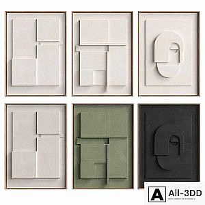 3DArt Relief Atelier Plateau